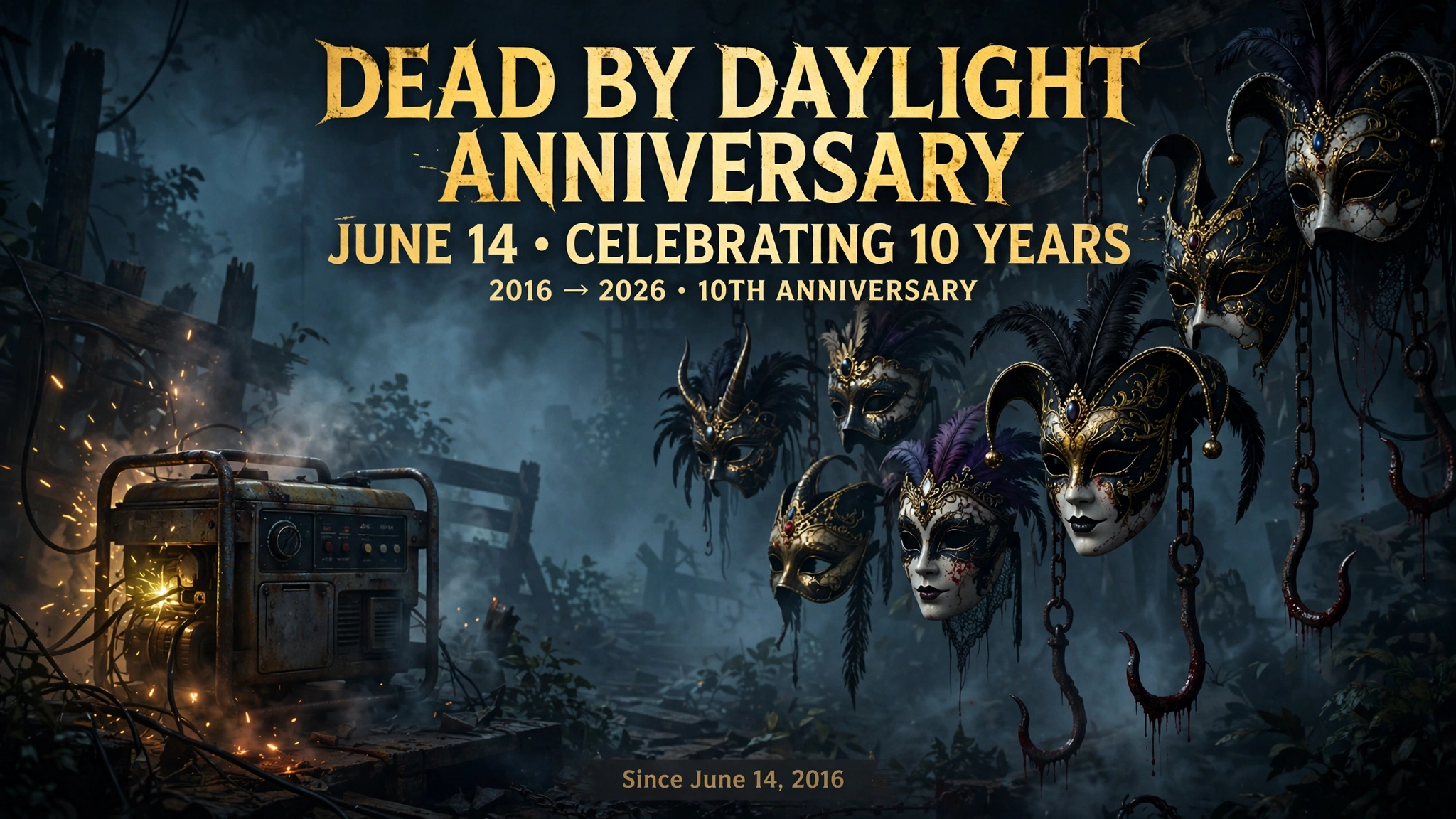 when is dbd aniversary